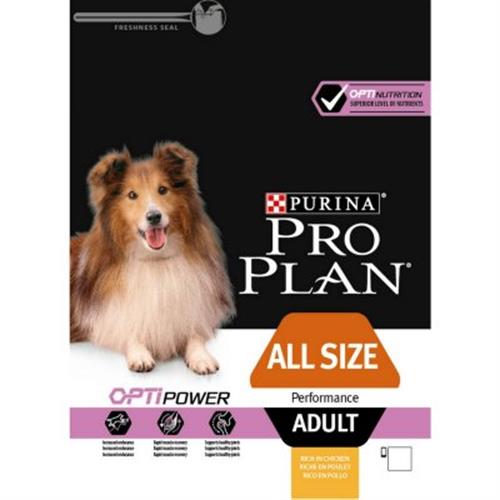 pro plan-פרו פלאן פרפורמנס לכלבים בוגרים פעילים
