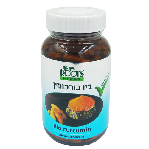 ביו כורכומין, 90 כמוסות, Roots