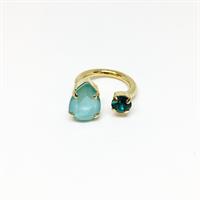 טבעת קייט זהב