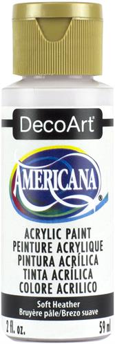 צבע אמריקנה 59 מ"ל Soft Heather DA306