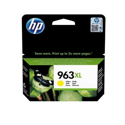 ‏ראש דיו צהוב מקורי HP 963XL 3JA29AE