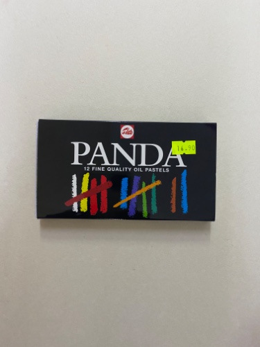 צבעי פנדה 12 י״ח