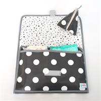 נרתיק למוצצים אפור כהה