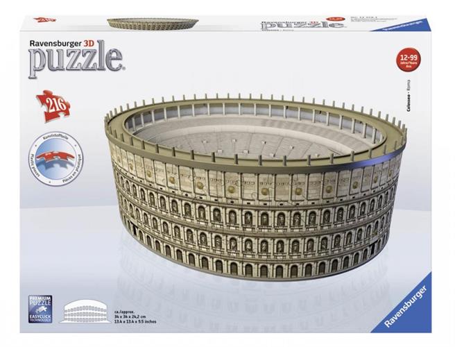 פאזל תלת-מימד הקולוסיאום RAVENSBURGER