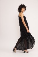 שמלת טינקרבל - שחור