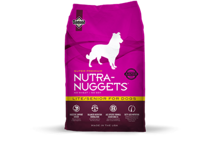 נוטרה נאגטס סניור לייט 15 ק"ג