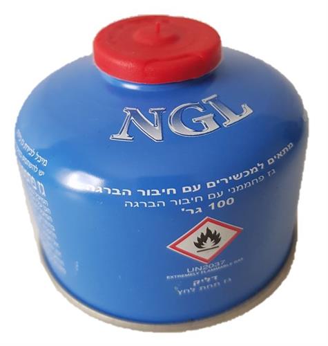 מיכל הברגה 100G