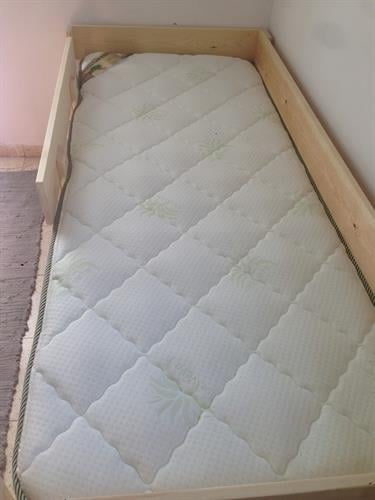 מזרן אורטופדי דגם אלוורה ויסקו ג'ל  190*80