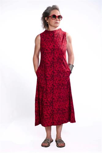 שמלה ארוכה חצי גוף