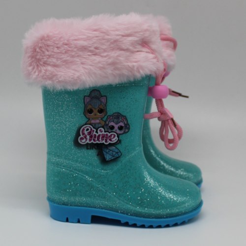 מגפי גומי פרווה LOL תכלת