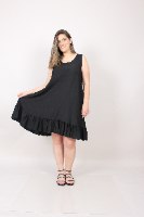 שמלת היידי שחורה