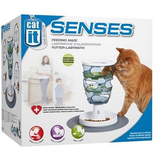 משחק מבוך אכילה Senses Cat it