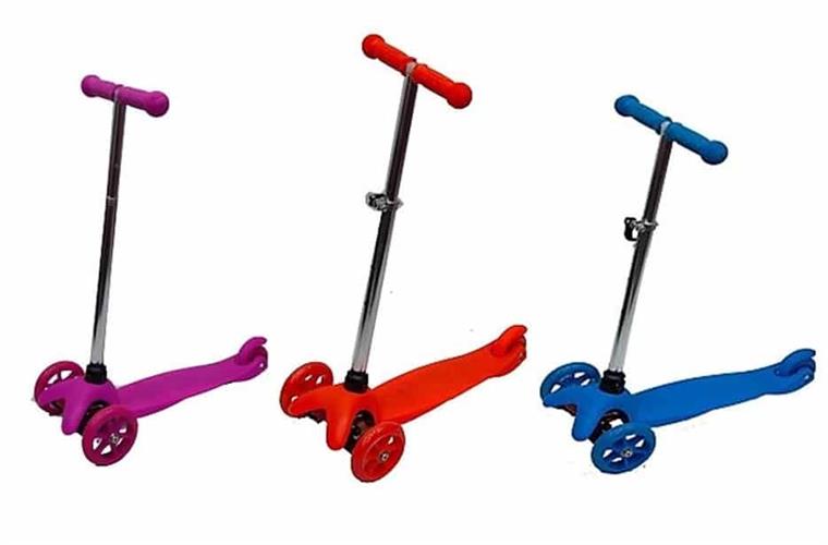 קורקינט 3 גלגלים(עד גיל 8)