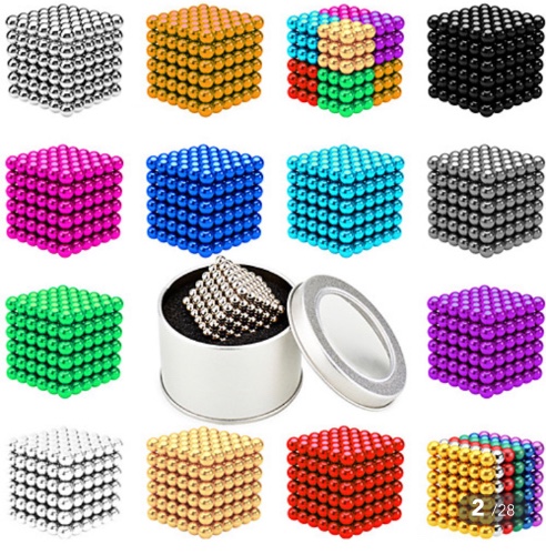 משחק מגנטים 216 חלקים