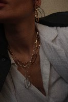 עגילי אן זהב