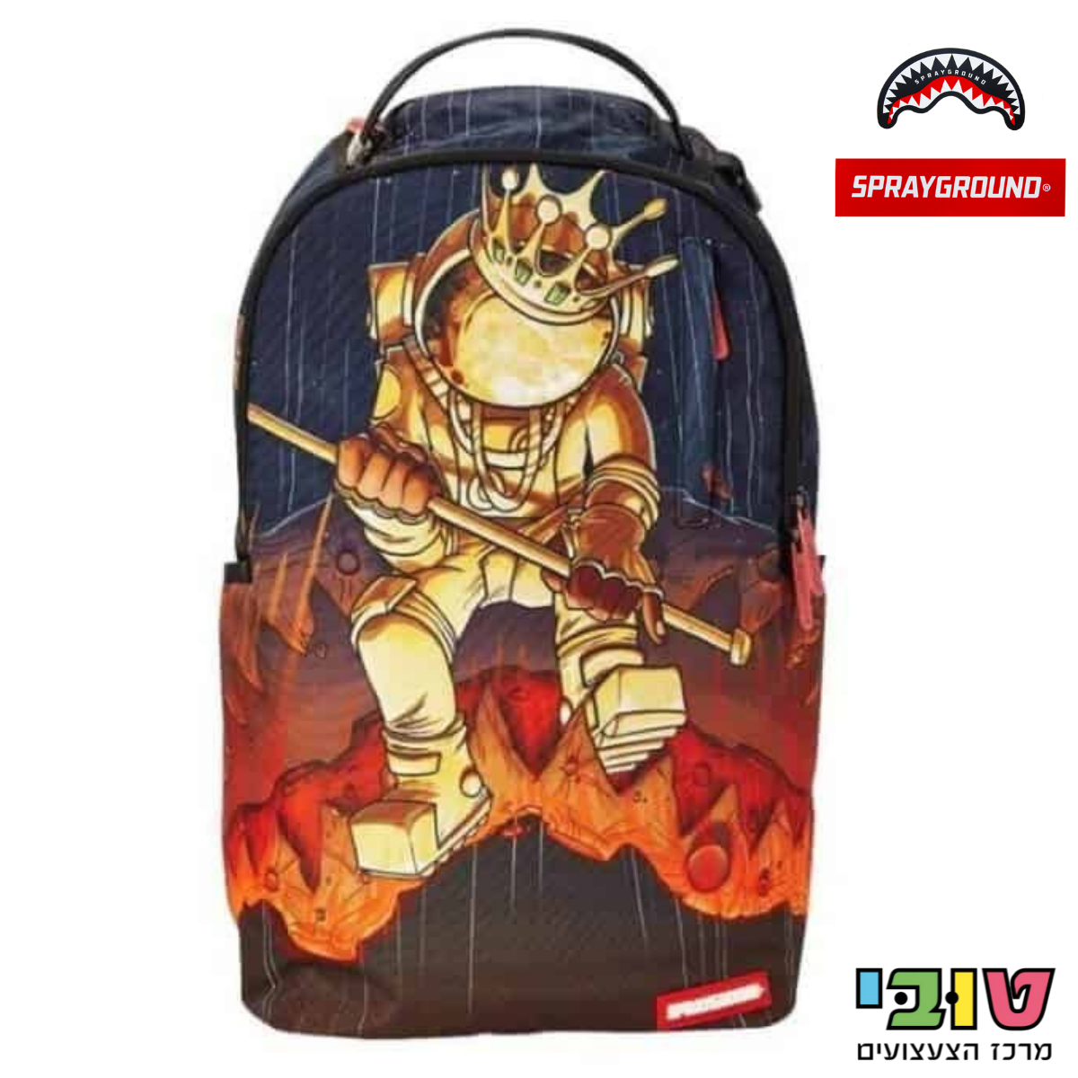 gold sprayground