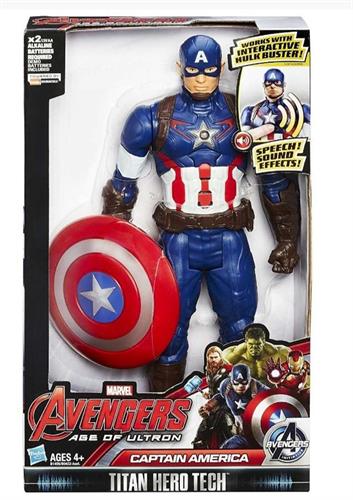 קפטן אמריקה מדבר