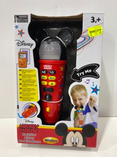 מיקרופון מיקי מאוס לילדים