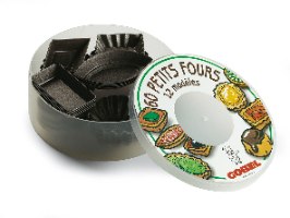 סט 60יח' פטיפור טפלון