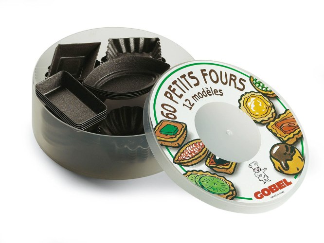 סט 60יח' פטיפור טפלון