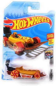 hot wheels street wiener