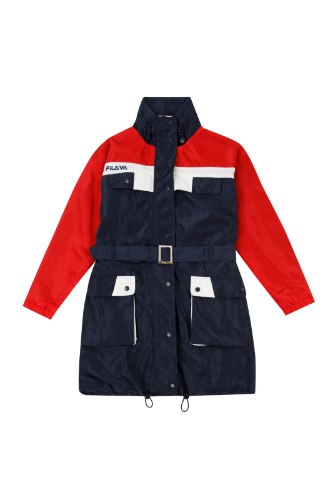 שמלת ניילון FILA כחול אדום 6-16