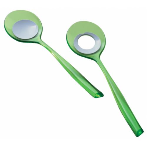 סט כפות אקרילי GLAMOUR ירוק