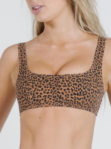 טופ בגד ים THRILLS מנומר