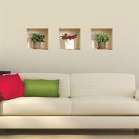 שלישיית נישות דגם 2913