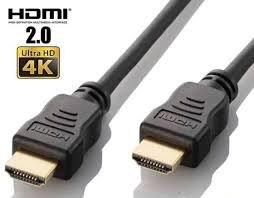 כבל HDMI ל- HDMI אורך 1.8 מטר 4K FULL HD 2.0V