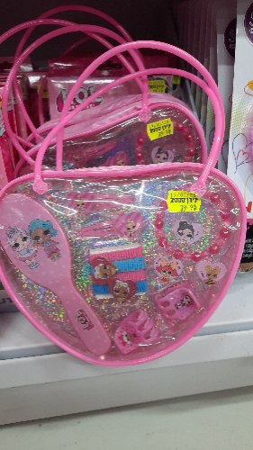 תיק אביזרי שיער  Lol