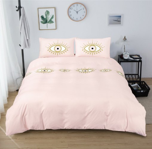 סט מצעים למיטת קווין 180/200 מיסטיקה - דגם 4012