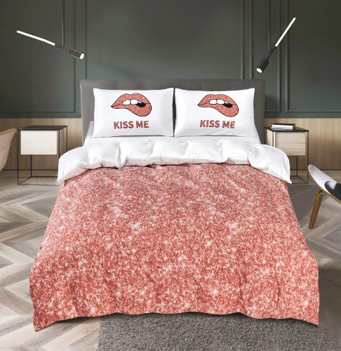 סט מצעים למיטת יחיד 90/200 דגם סילביה - 7715