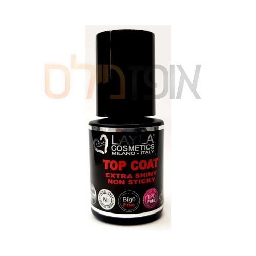 ג'ל טופ TOP ללא ניטרול לילה מילאנו LAYLA MILANO