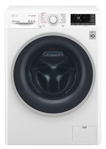 מכונת כביסה ‏פתח קידמי LG F0805CW ‏8 ‏ק"ג