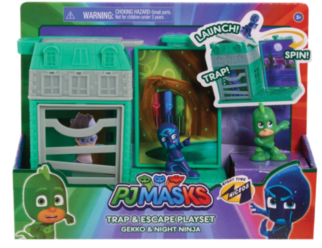 משחק מלכודת גקו