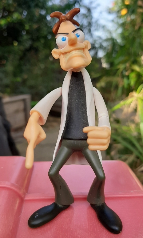 פרופסור דופנשמירץ מהסדרה פיניאס ופרב,