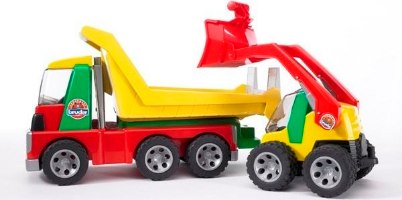 ברודר - משאית +טרטור530