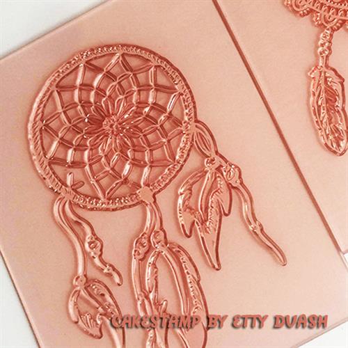 חותמת מנדלה 3 נוצות