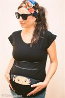 חולצת הריון קוקובו שרוול קצר תינוק מציץ