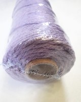 חבל מקרמה 4 מ"מ 250 גרם - סגול לילך