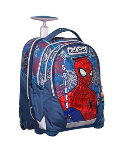 תיק ספיידרמן נייבי ITROLLY Spiderman