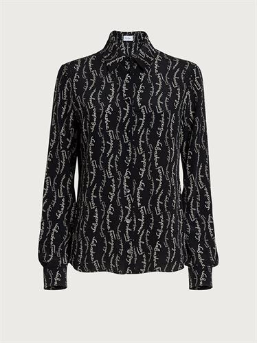 חולצה משי Salvatore Ferragamo לאישה