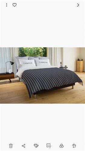 סט מלא זוגי דגם אמור 100% כותנה של ורדינון