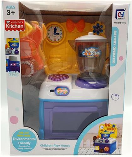 סט מטבח+ תנור ובלנדר- אורות