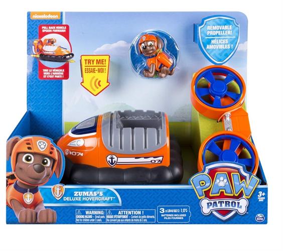 רחפת הצלה + זומה מפרץ ההרפתקאות