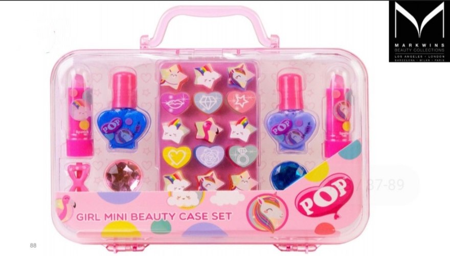 מיני מזוודת איפור