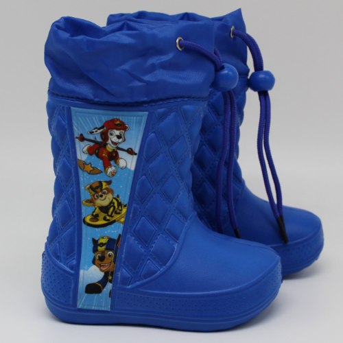 מגפי גומי מפרץ ההרפתקאות כחול