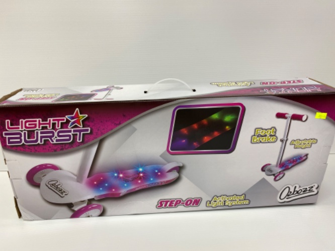 קורקינט לד 3 גלגלים