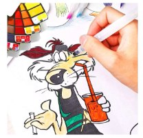 ערכת צבעי מים ניידת